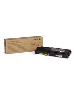 Toner xerox 6605 amarillo 106R02247