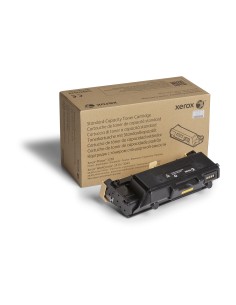 Toner xerox 3330 negro 106R03620