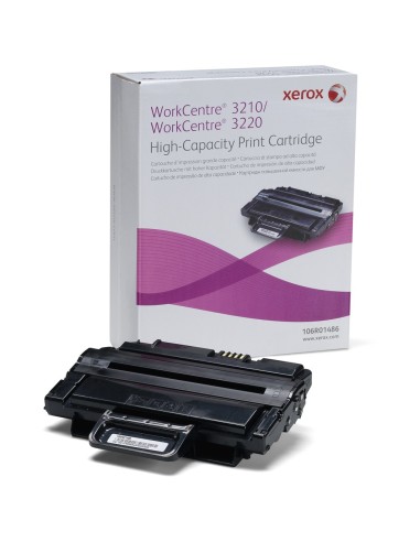 Toner xerox 3210 negro 106R01486