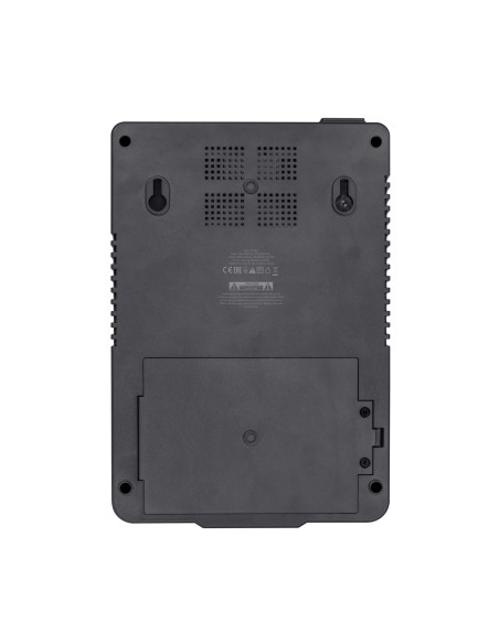 Sai linea interactiva trust maxxon 800va 6x schuko proteccion avr proteccion sobrecarga corto circuito negro 23326