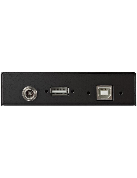 StarTech.com Adaptador industrial usb a 8 puertos serie DB9 RS232 RS422 RS485 con proteccion esd de 15kV negro ICUSB234858I