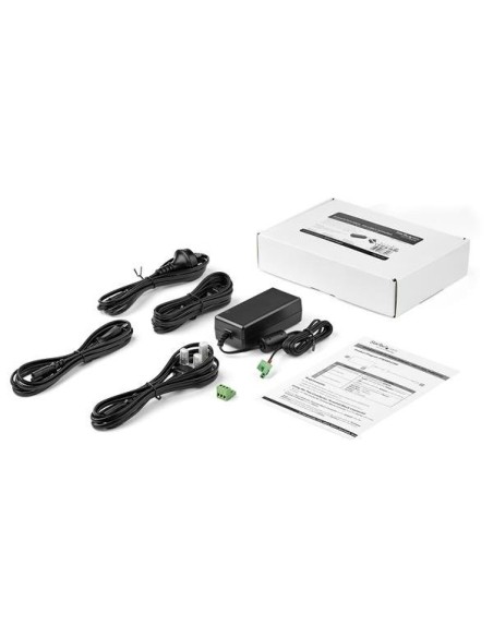 StarTech.com  ITB20D3250 Adaptador de corriente DC para Hubs usb Industriales 20V 3.25A negro