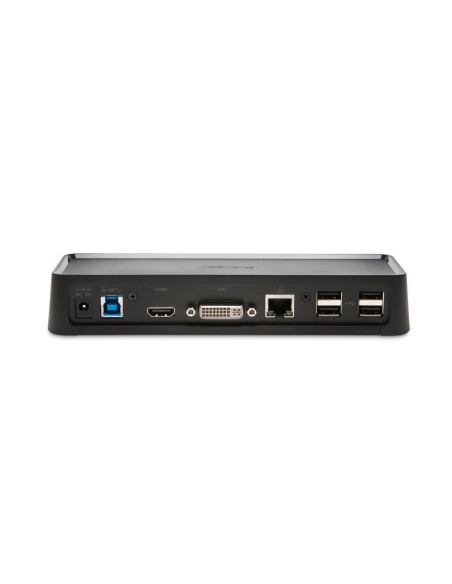 Kensington Replicador de puertos 2K dual USB 3.0 de 5 Gbps SD3600 - HDMI DVI-I VGA - Windows