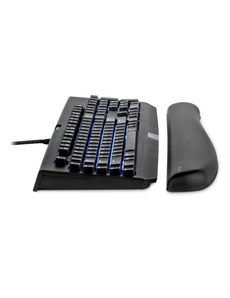 Reposamuñecas kensington ergosoft para teclados mecanicos y de juego negro K52798WW