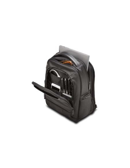 Mochila kensington Contour 2.0 executive para portatiles 14p poliester negro K60383EU
