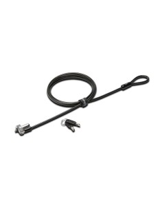 Cable de seguridad kensington candado con llave N17 para portatiles negro plata K64440WW