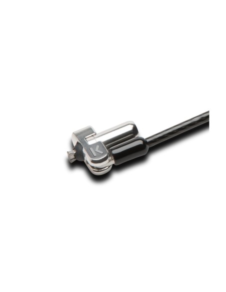 Cable de seguridad kensington candado con llave N17 para portatiles negro plata K64440WW