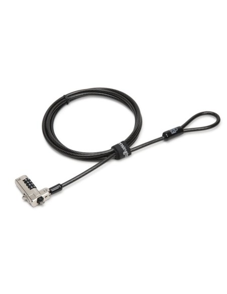 Cable antirrobo dell N17 cerradura con combinacion para portatil 1m negro K68008EU