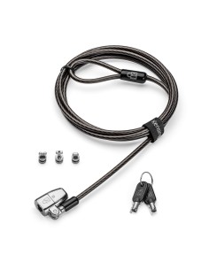 Cable antirrobo kensington clicksafe 2.0 universal keyed Laptop Lock 1.8m negro K68102EU
