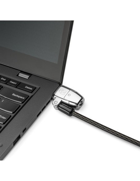 Cable antirrobo kensington clicksafe 2.0 universal keyed Laptop Lock 1.8m negro K68102EU