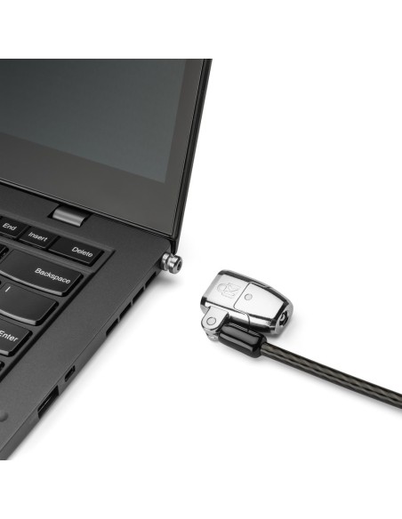 Cable antirrobo kensington clicksafe 2.0 universal keyed Laptop Lock 1.8m negro K68102EU