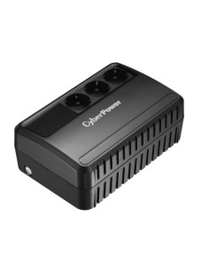 CyberPower BU650E sistema de alimentación ininterrumpida (UPS) LÍ­nea interactiva 650 VA 360 W 3 salidas AC
