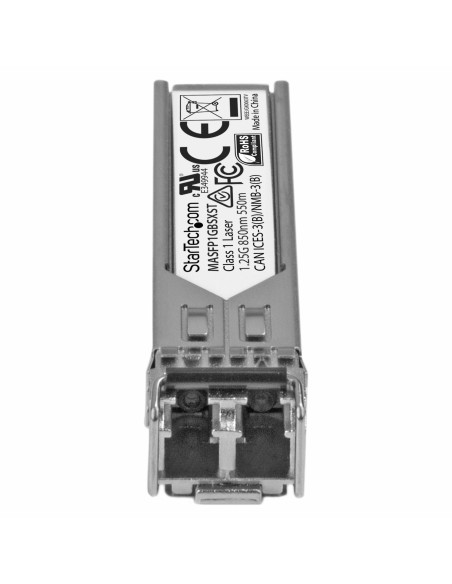 StarTech.com Modulo SFP Compatible con Cisco Meraki MA-SFP-1GB-SX Transceptor de Fibra optica 1000BASE-SX Fiber MASFP1GBSXST