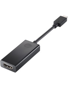 Adaptador hp usb tipo-c macho a hdmi 2.0 hembra negro 1WC36AA
