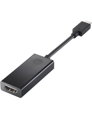 Adaptador hp usb tipo-c macho a hdmi 2.0 hembra negro 1WC36AA