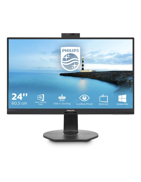 Monitor Philips B Line 23.8p ips negro 241B7QUBHEB 00