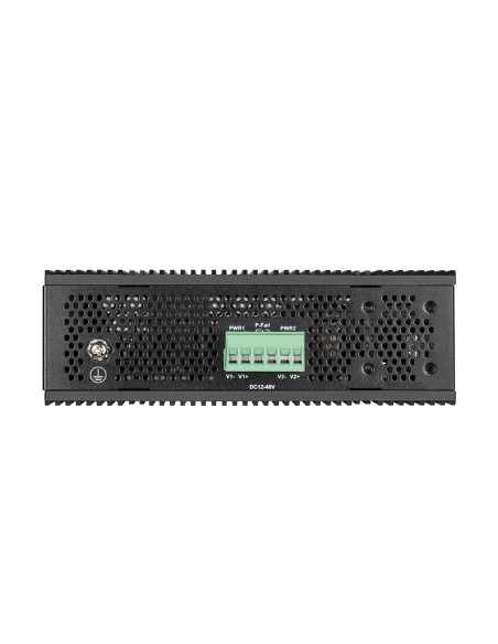 Switch D-Link Gestionado L2 10puertos Gigabit Ethernet 10 100 1000 Negro DIS-200G-12S