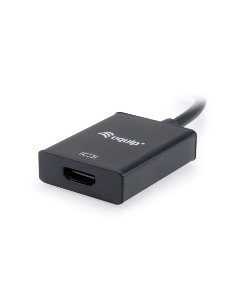 Adaptador Equip usb macho a hdmi hembra 1920 x 1080 Pixeles negro 133385