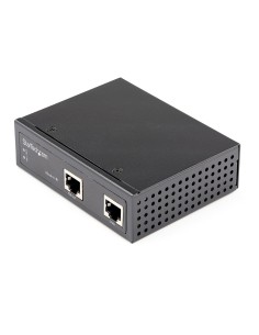 StarTech.com adaptador e inyector de PoE Ethernet rapido Gigabit Ethernet Negro POEINJ30W