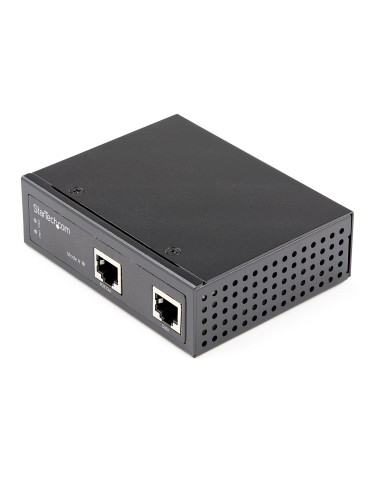 StarTech.com adaptador e inyector de PoE Ethernet rapido Gigabit Ethernet Negro POEINJ30W