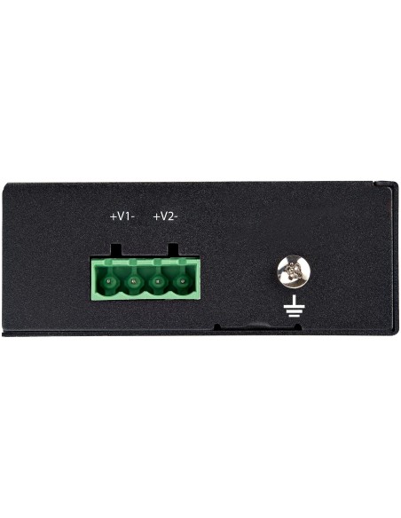 StarTech.com adaptador e inyector de PoE Ethernet rapido Gigabit Ethernet Negro POEINJ30W