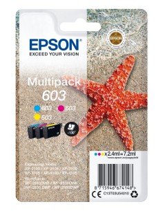 Cartucho Epson Multipack 3-colours 603 Ink C13T03U54020