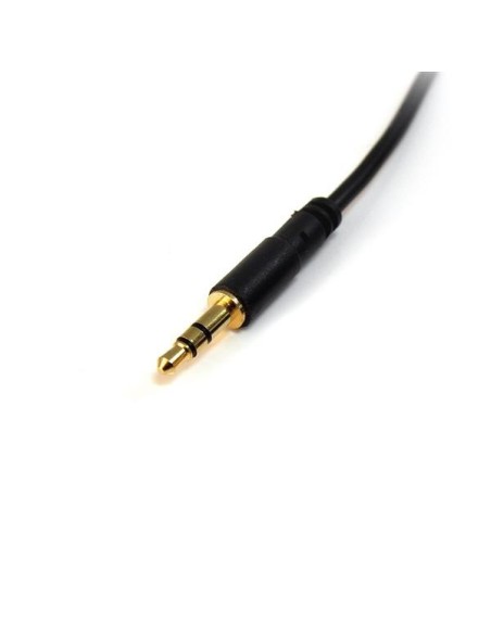 StarTech.com cable audio estereo 3.5mm macho a macho 4.6m negro MU15MMS