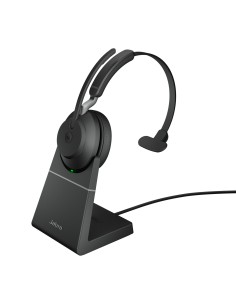 Auriculares diadema Jabra Evolve2 65 MS Mono Bluetooth Usb tipo A negro 26599-899-989