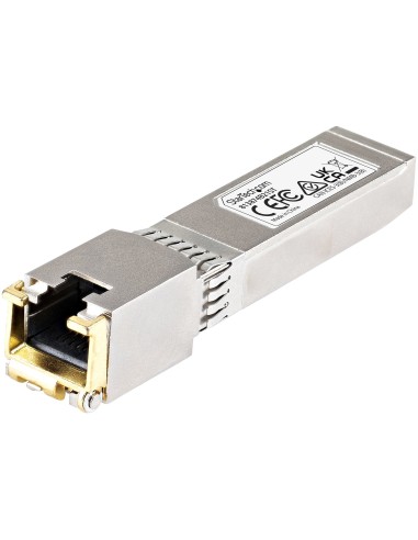 StarTech.com Módulo Transceptor SFP+ Compatible con HP 10GBASE-T 813874B21ST