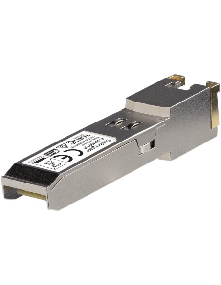 StarTech.com Módulo Transceptor SFP+ Compatible con HP 10GBASE-T 813874B21ST