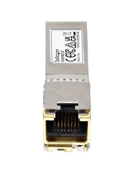StarTech.com Módulo Transceptor SFP+ Compatible con HP 10GBASE-T 813874B21ST