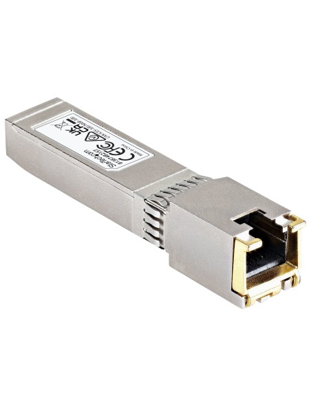 StarTech.com Módulo Transceptor SFP+ Compatible con HP 10GBASE-T 813874B21ST