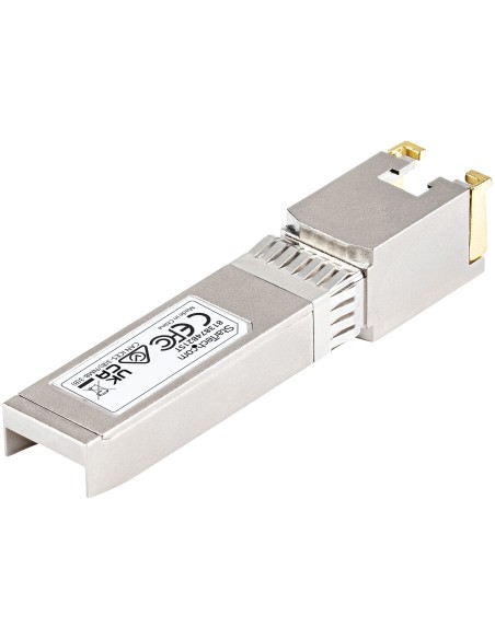 StarTech.com Módulo Transceptor SFP+ Compatible con HP 10GBASE-T 813874B21ST