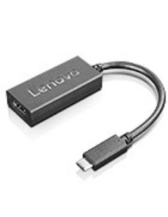 Lenovo 4X90M42956 adaptador de cable USB-C VGA Negro