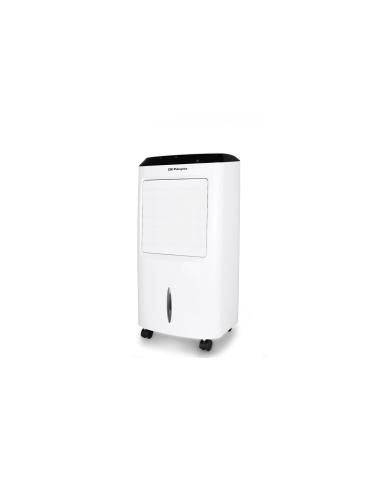 CLIMATIZADOR EVAPORATIVO ORBEGOZO AIR 52 65W 3 FUNCIONES EN 1 3 VELOCIDADES MANDO A DISTANCIA BLANCO NEGRO 17242