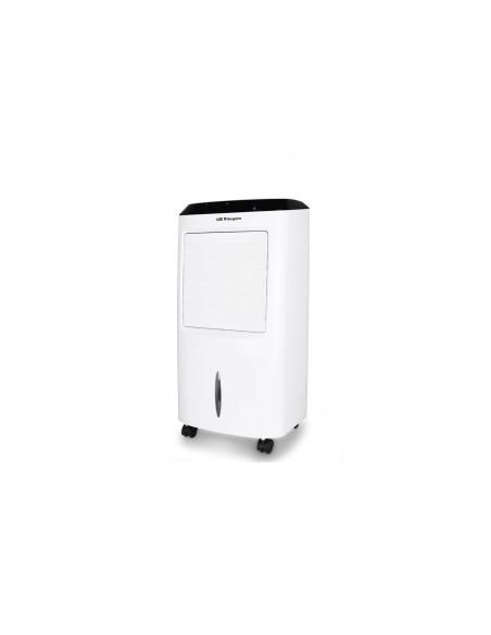 CLIMATIZADOR EVAPORATIVO ORBEGOZO AIR 52 65W 3 FUNCIONES EN 1 3 VELOCIDADES MANDO A DISTANCIA BLANCO NEGRO 17242