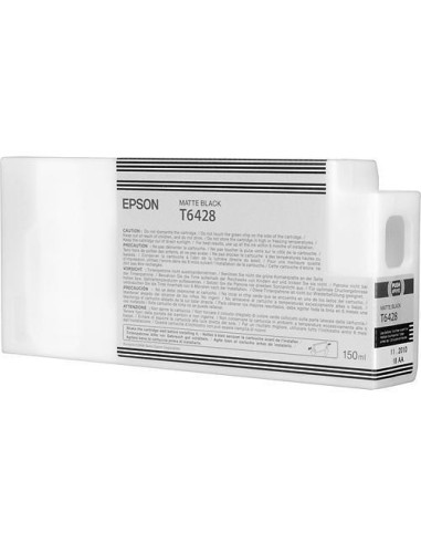 Cartucho Epson Cartucho T6428 negro mate C13T642800