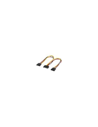 Goobay 95114 cable de alimentación interna SATA 0,2 m