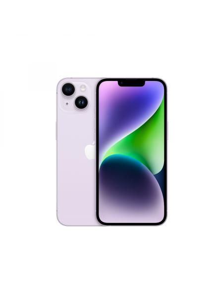Apple iPhone 14 15,5 cm (6.1") SIM doble iOS 16 5G 128 GB Púrpura