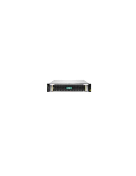 Hewlett Packard Enterprise HPE MSA 2062 NAS Bastidor (2U) Ethernet Negro, Plata