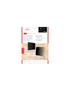 Filtro 3M Filtro de privacidad de para ordenadores personales con pantalla panorámica de 12,1p PF12.1W