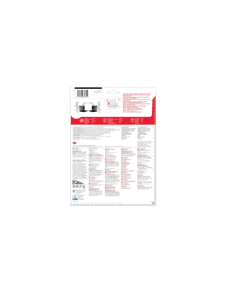 Filtro 3M Filtro de privacidad de para ordenadores personales con pantalla panorámica de 12,1p PF12.1W