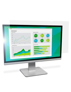 3M Filtro antirreflejos de para monitor de escritorio con pantalla panorámica de 23"