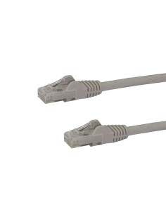 StarTech.com cable de red RJ-45 Cat6 UTP Macho Macho, 22,8 m Gris