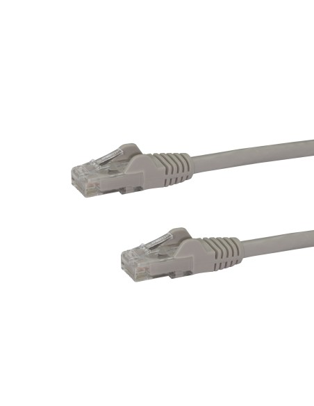 StarTech.com cable de red RJ-45 Cat6 UTP Macho Macho, 22,8 m Gris