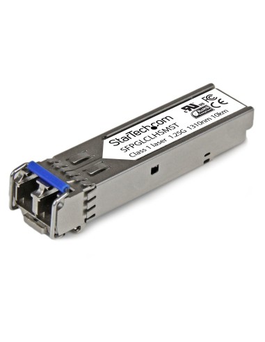 StarTech.com Módulo SFP Compatible con Cisco GLC-LH-SM - Transceptor de Fibra Í?ptica 1000BASE-LX LH - SFPGLCLHSMST
