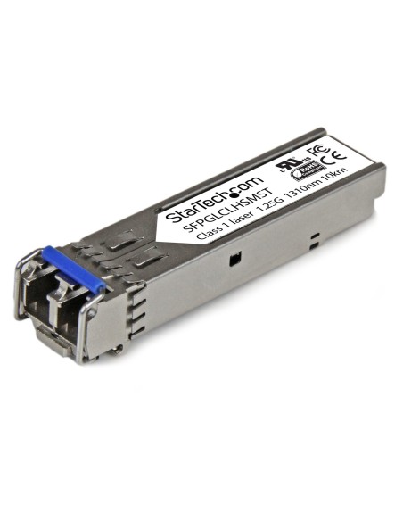 StarTech.com Módulo SFP Compatible con Cisco GLC-LH-SM - Transceptor de Fibra Í?ptica 1000BASE-LX LH - SFPGLCLHSMST