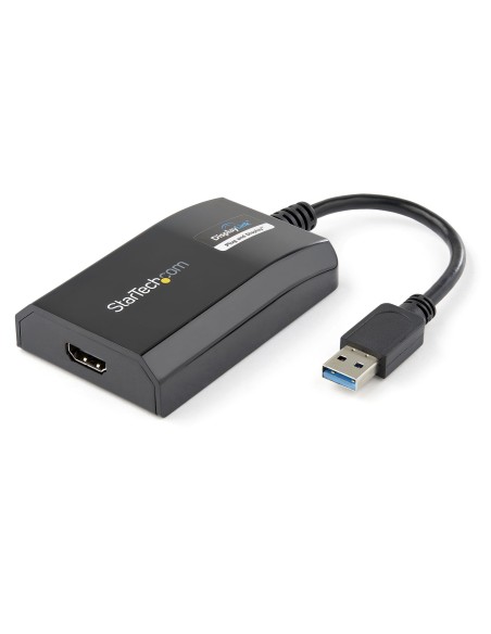 StarTech.com adaptador usb 3.0 a Hdmi hd certificado negro USB32HDPRO