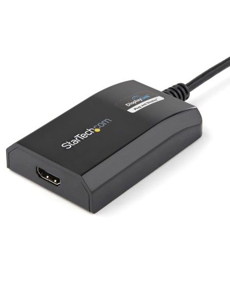 StarTech.com adaptador usb 3.0 a Hdmi hd certificado negro USB32HDPRO
