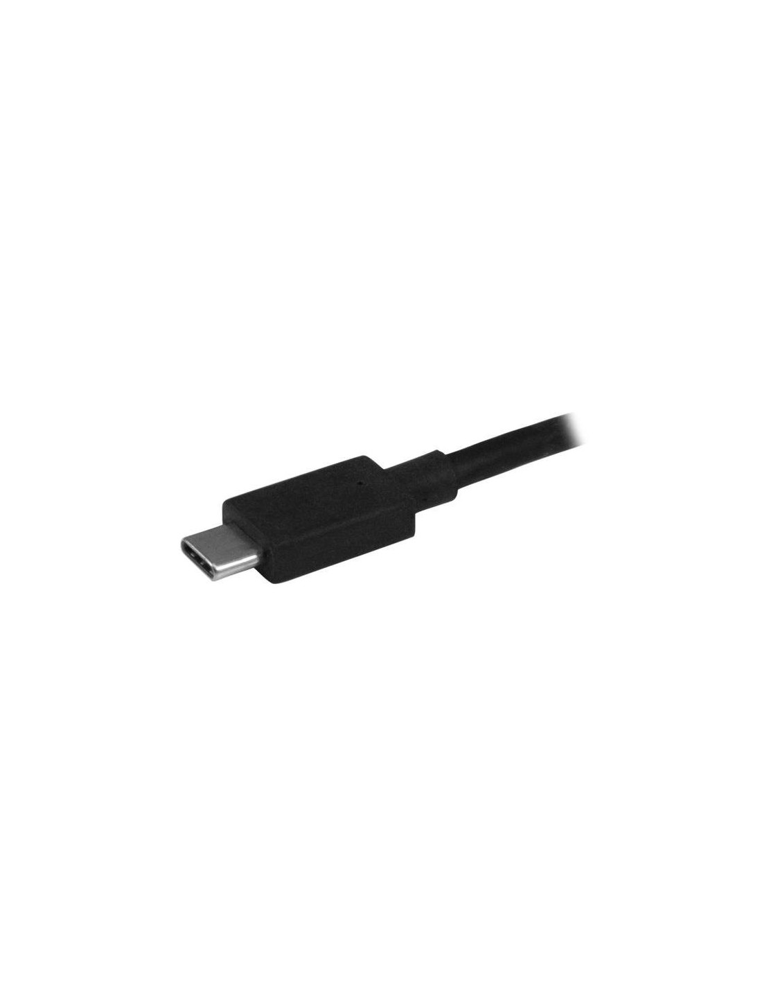StarTech.com Divisor Splitter MST usb tipo-c a hdmi de 2 Puertos multiplicador MST usb tipo-c compatible con Thunderbolt 3 negro